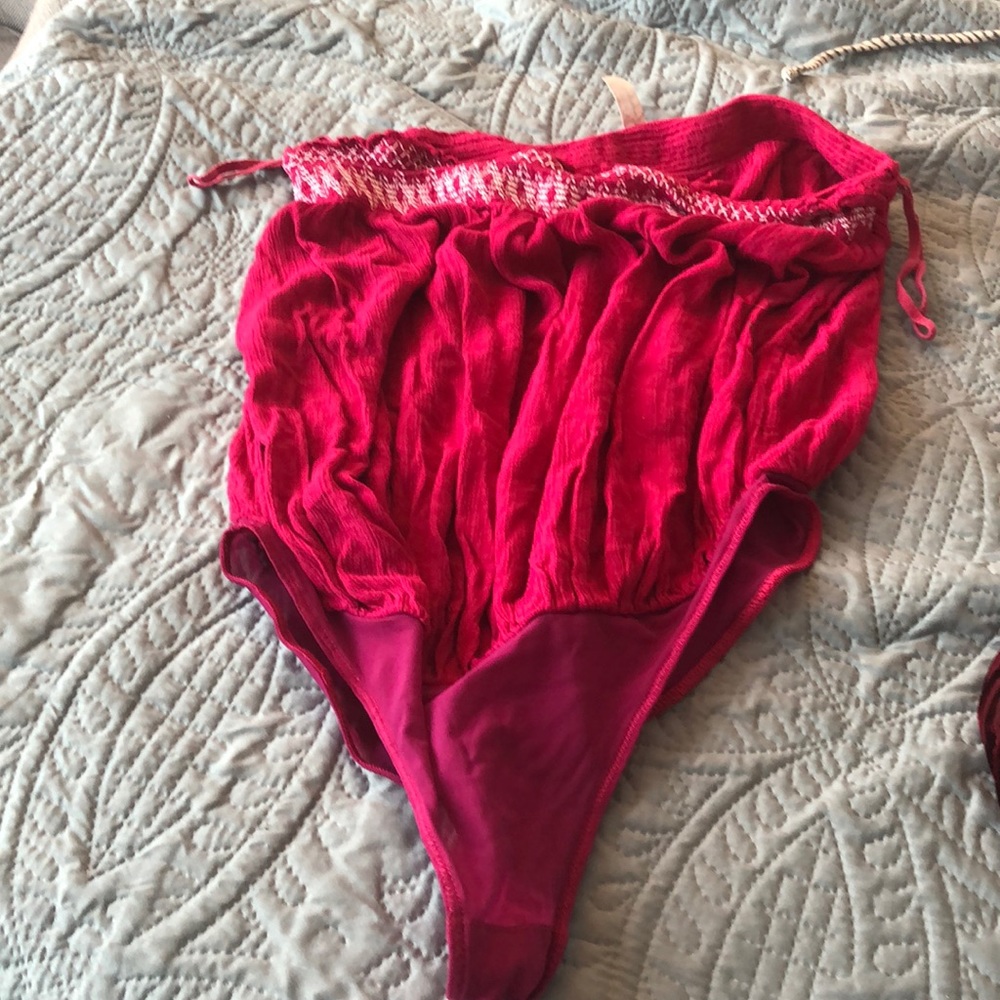 Free people bodysuit